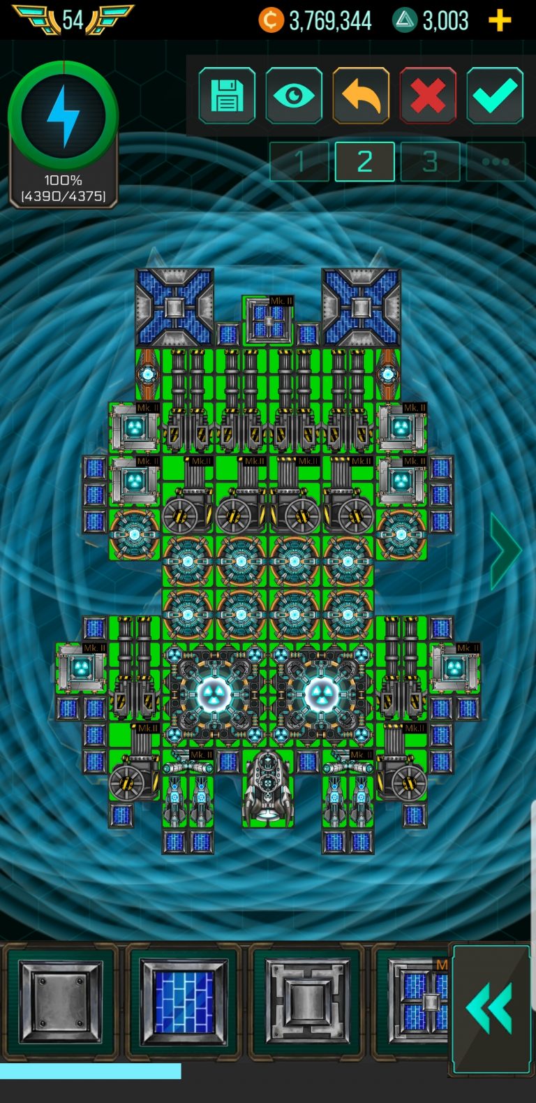 Ritari (upgrades) - Space Arena Build and Fight