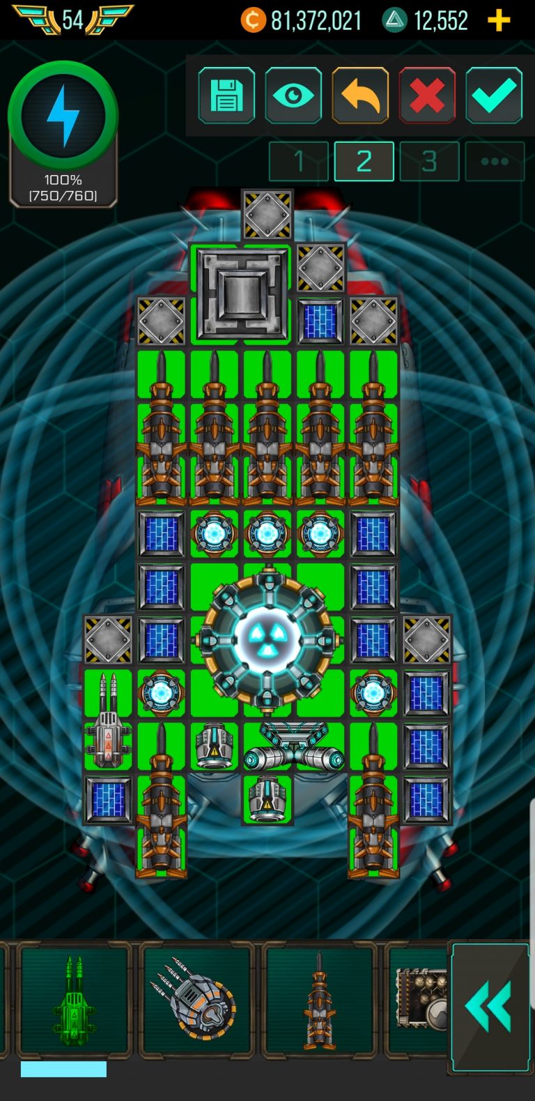 Space arena корабли