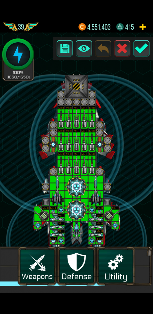 Phantom - Space Arena Build and Fight